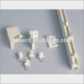 metal wall brackets decorative curtain pole tracks,ceiling mounted hospital ceiling curtain track